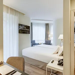 *** מלון Sercotel Europa ספרד