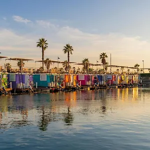 ספינת מלון Boat Haus - Casas Flotantes Frente A Gibraltar